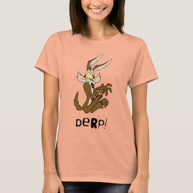 WILE E. COYOTE™ Derp T-Shirt (Vorderseite)