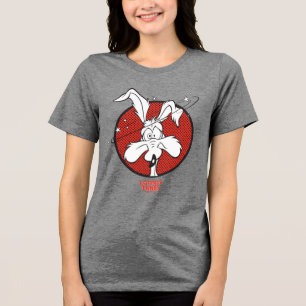WILE E. COYOTE™ Dotty-Symbol Tri-Blend Shirt