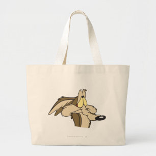 Wile E. Coyote: drohender Schaden Jumbo Stoffbeutel