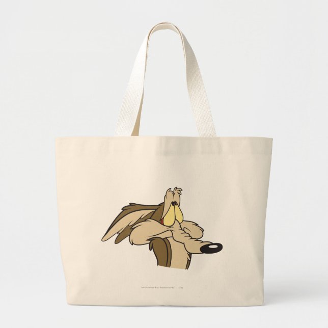 Wile E. Coyote: drohender Schaden Jumbo Stoffbeutel (Vorne)