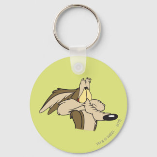 Wile E. Coyote: drohender Schaden Schlüsselanhänger