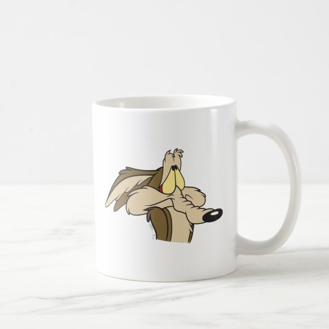 WILE E. COYOTE™ Drohendes Verhängnis Kaffeetasse (Rechts)