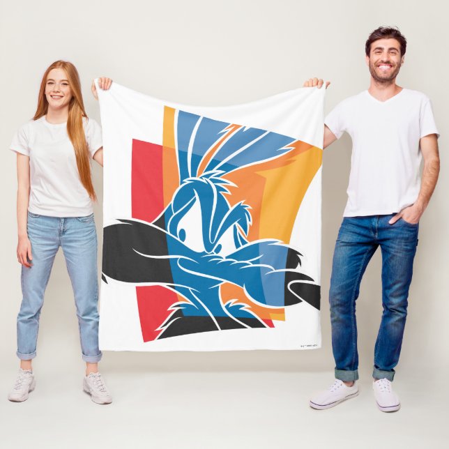 WILE E. COYOTE™ Expressive 22 Fleecedecke (Beispiel)