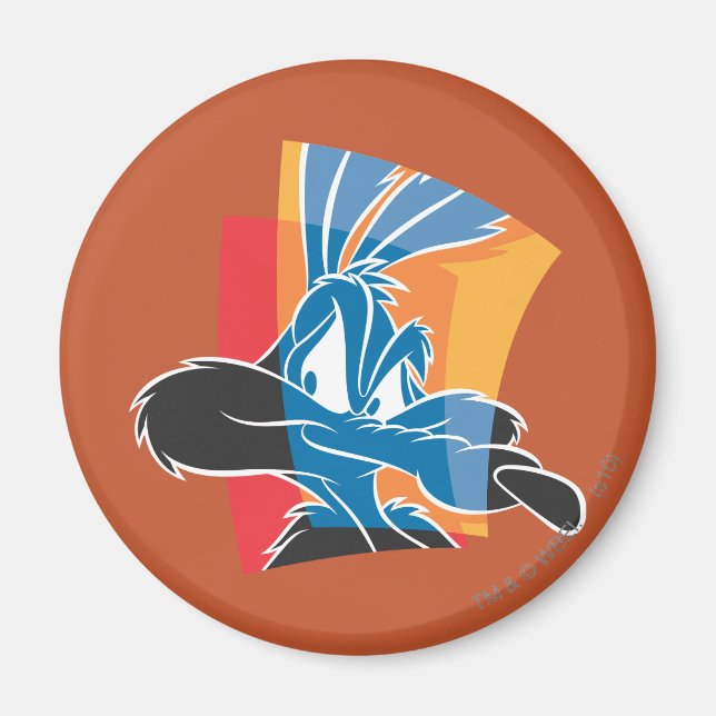WILE E. COYOTE™ Expressive 22 Magnet (Vorne)