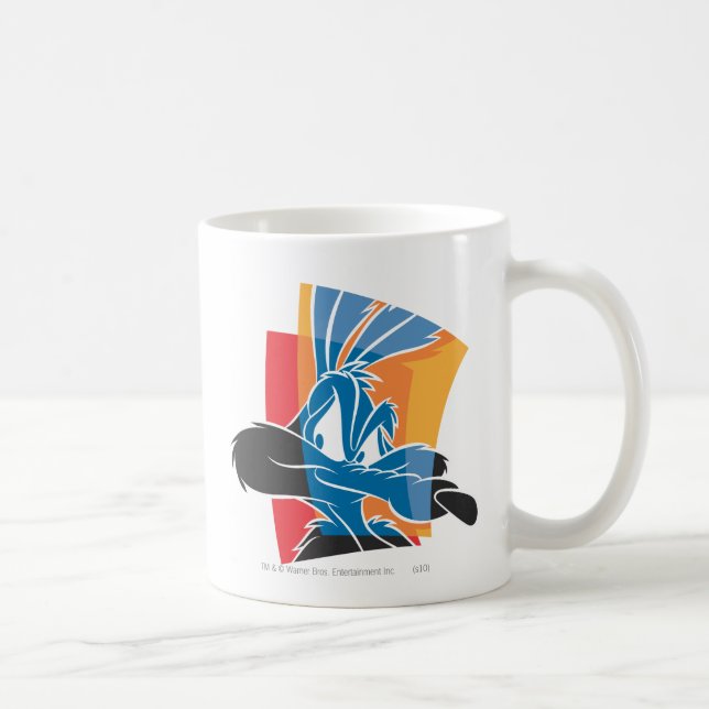 WILE E. COYOTE™ Expressive 22 Tasse (Rechts)