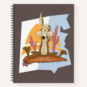 WILE E. COYOTE™ (Fleischfresser ernsthaft) Notizbuch