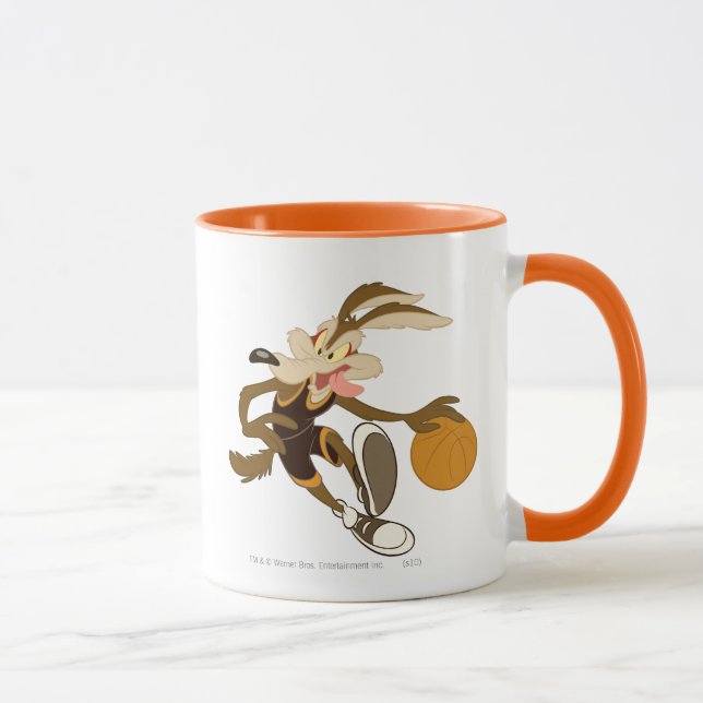 WILE E. COYOTE™ Football Tasse (Rechts)