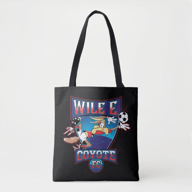 WILE E. COYOTE™ Fußballverein-Abzeichen (Vorderseite)
