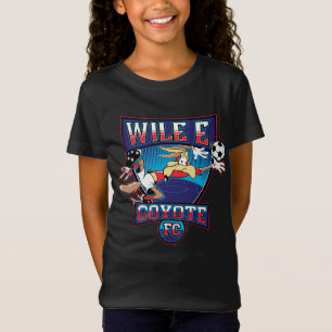 WILE E. COYOTE™ Fußballverein-Abzeichen T-Shirt