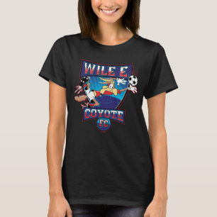 WILE E. COYOTE™ Fußballverein-Abzeichen T-Shirt