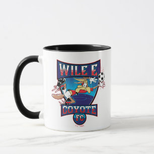 WILE E. COYOTE™ Fußballverein-Abzeichen Tasse