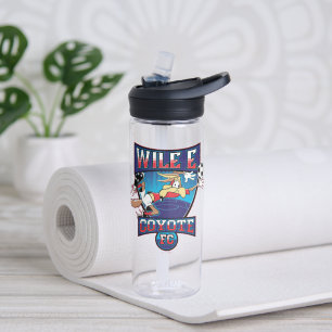 WILE E. COYOTE™ Fußballverein-Emblem Trinkflasche