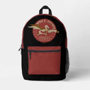 WILE E. COYOTE™ Genie Bedruckter Rucksack