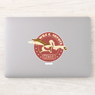 WILE E. COYOTE™ Genius Aufkleber
