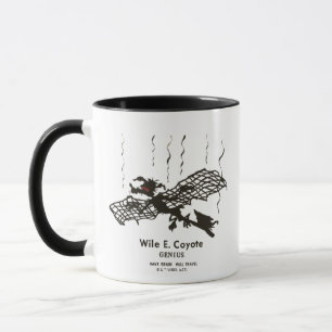 WILE E. COYOTE™   Genius - Brain will reisen Tasse