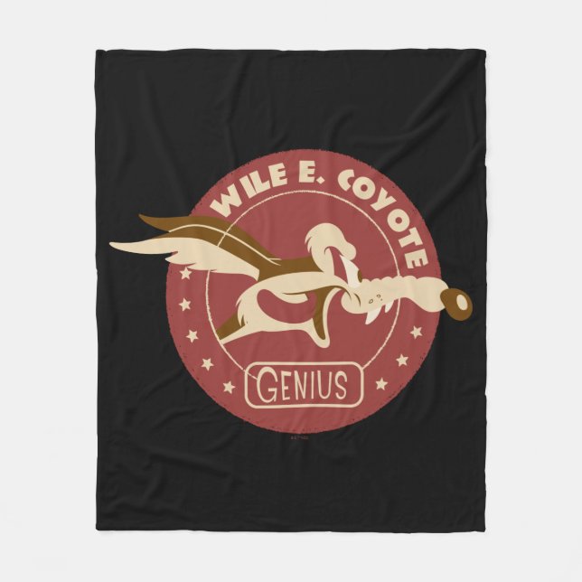 WILE E. COYOTE™ Genius Fleecedecke (Vorderseite)