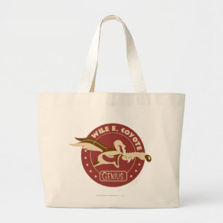 Wile E. Coyote Genius Jumbo Stoffbeutel