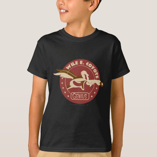 WILE E. COYOTE™ Genius T-Shirt (Vorderseite)