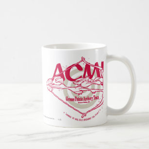 WILE E. COYOTE™ Grosse Pointe Archery Team Tasse
