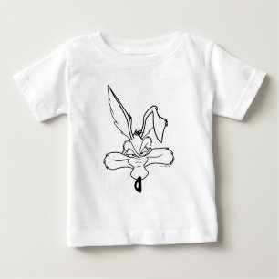 WILE E. COYOTE™ Happy Head Shot Baby T-shirt