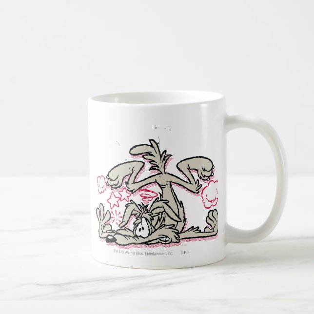 WILE E. COYOTE™ Hard Landing Tasse (Rechts)