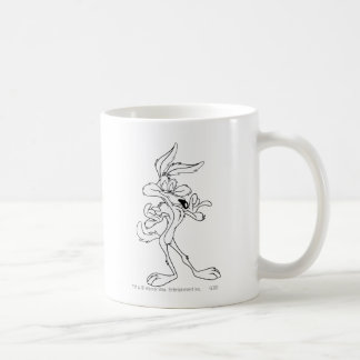WILE E. COYOTE™ Looking erfreut Kaffeetasse