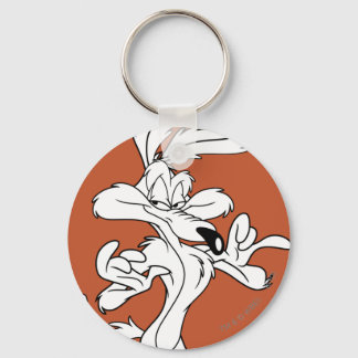 Wile E. Coyote Looking erfreut Schlüsselanhänger