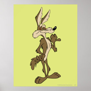 WILE E. COYOTE™ Looking Proud Poster