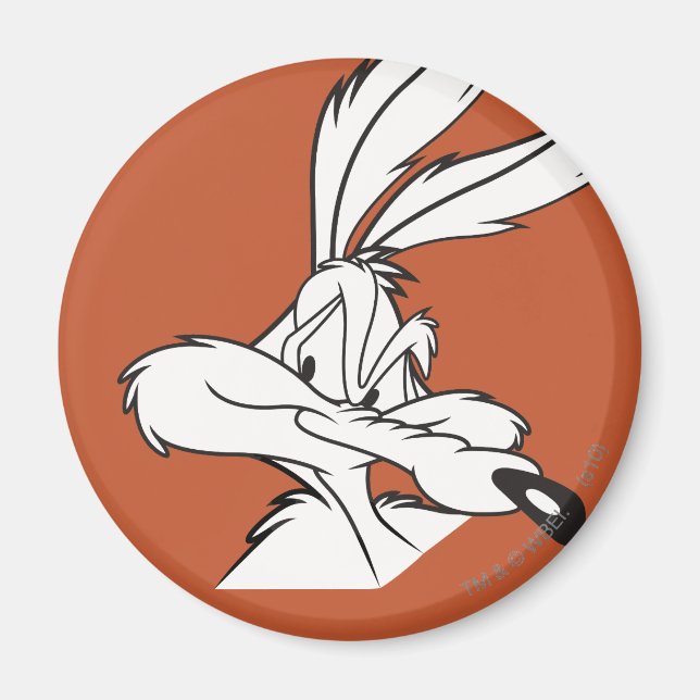 Wile E. Coyote Looking sneaky Magnet (Vorne)