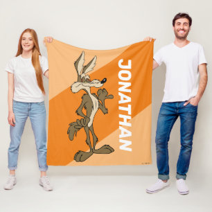 WILE E. COYOTE™ Looking Story Fleecedecke