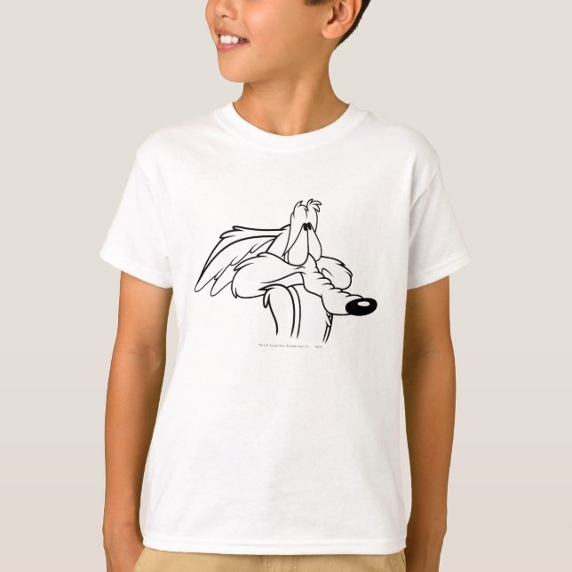 WILE E. COYOTE™ Nachschlagen T-Shirt (Vorderseite)
