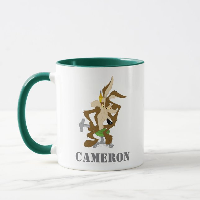 WILE E. COYOTE™ Planning Tasse (Links)