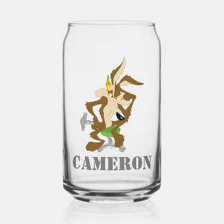 WILE E. COYOTE™ Planung Dosenglas