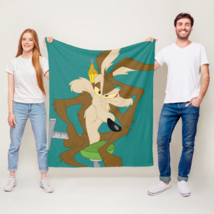 WILE E. COYOTE™ Planung Fleecedecke