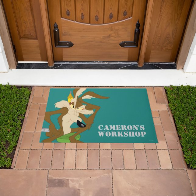WILE E. COYOTE™ Planung Fußmatte (Außenbereich)