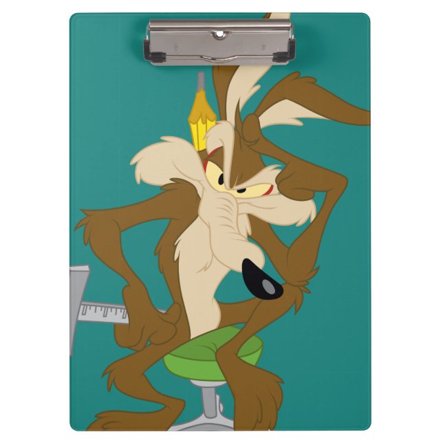 WILE E. COYOTE™ Planung Klemmbrett (Vorderseite)