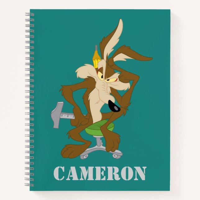 WILE E. COYOTE™ Planung Notizbuch (Vorderseite)