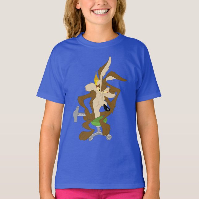 WILE E. COYOTE™ Planung T-Shirt (Vorderseite)