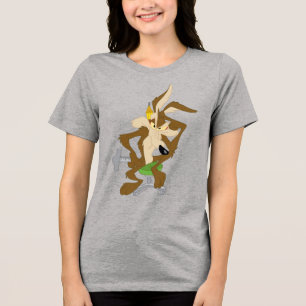 WILE E. COYOTE™ Planung Tri-Blend Shirt