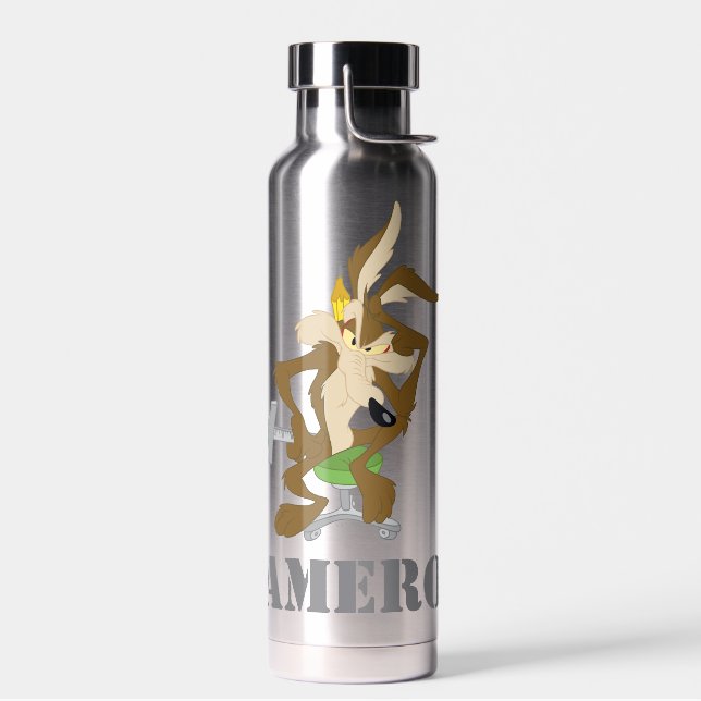 WILE E. COYOTE™ Planung Trinkflasche (Links)