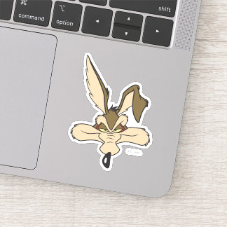 WILE E. COYOTE™ Pleased Head Shoot Aufkleber