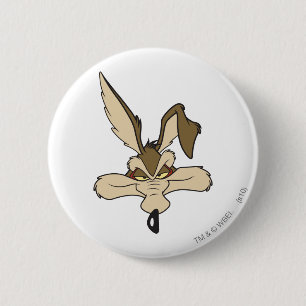 WILE E. COYOTE™ Pleased Head Shoot Button