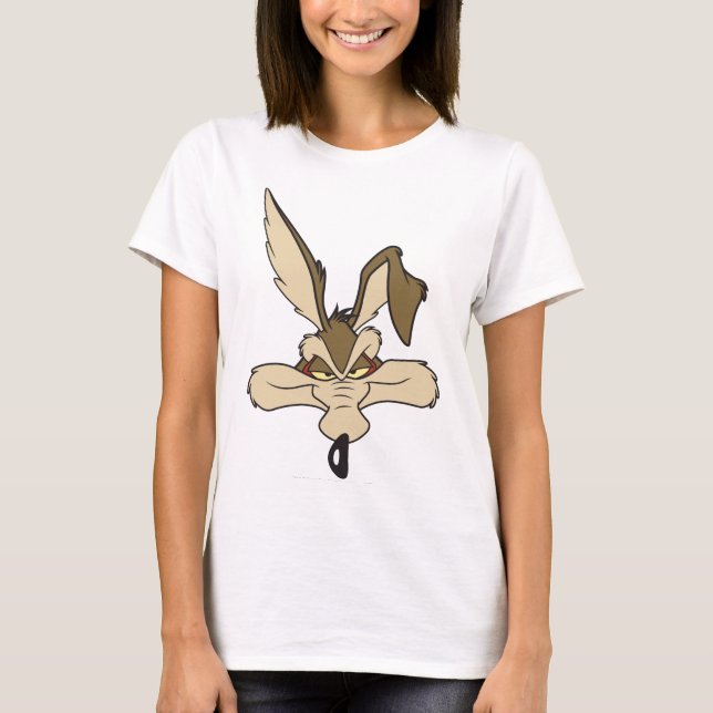WILE E. COYOTE™ Pleased Head Shoot T-Shirt (Vorderseite)