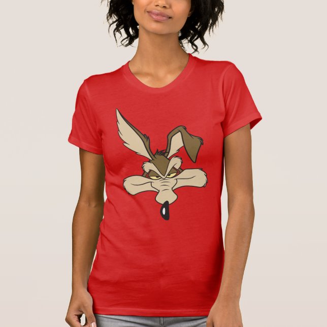 WILE E. COYOTE™ Pleased Head Shoot T-Shirt (Vorderseite)