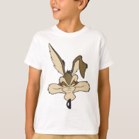 Wile E. Coyote Pleased Head Shot
