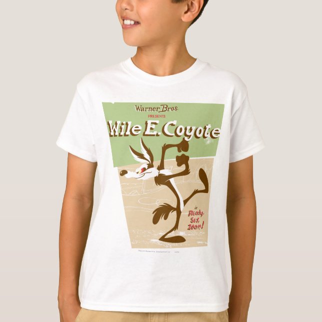 WILE E. COYOTE™ Ready, Set, Zoom! T-Shirt (Vorderseite)