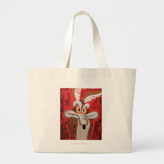 Wile E Coyote Red Fury Jumbo Stoffbeutel