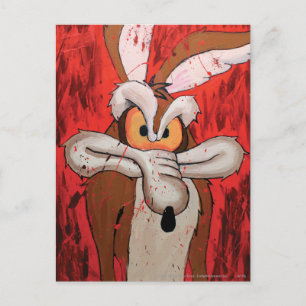 WILE E. COYOTE™ Red Fury Postkarte