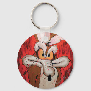 Wile E Coyote Red Fury Schlüsselanhänger