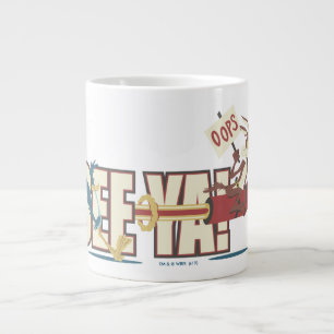 WILE E. COYOTE™ Rocketing Past ROAD RUNNER™ Jumbo-Tasse